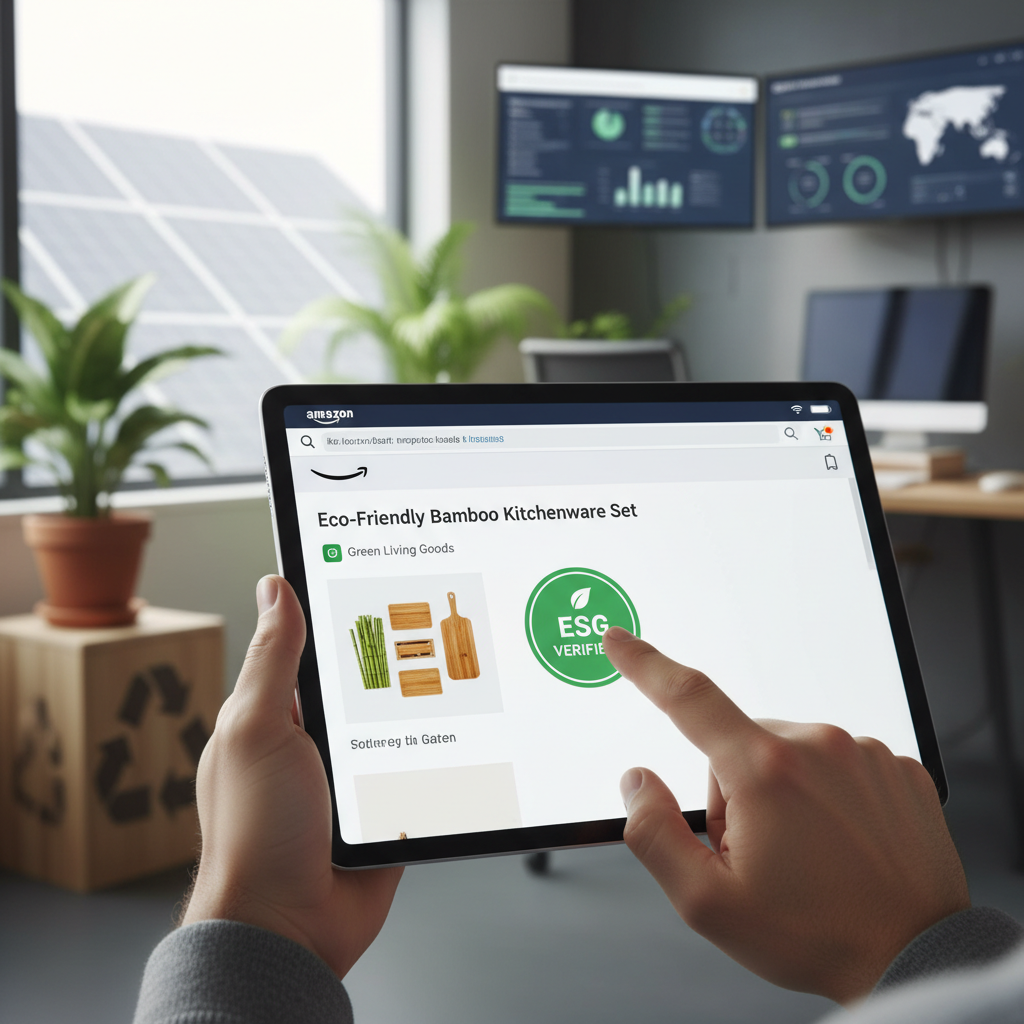 Amazon Brasil Lança Programa 'Seller Sustainability Score': Avaliação ESG para Vendedores e Destaque em Buscas