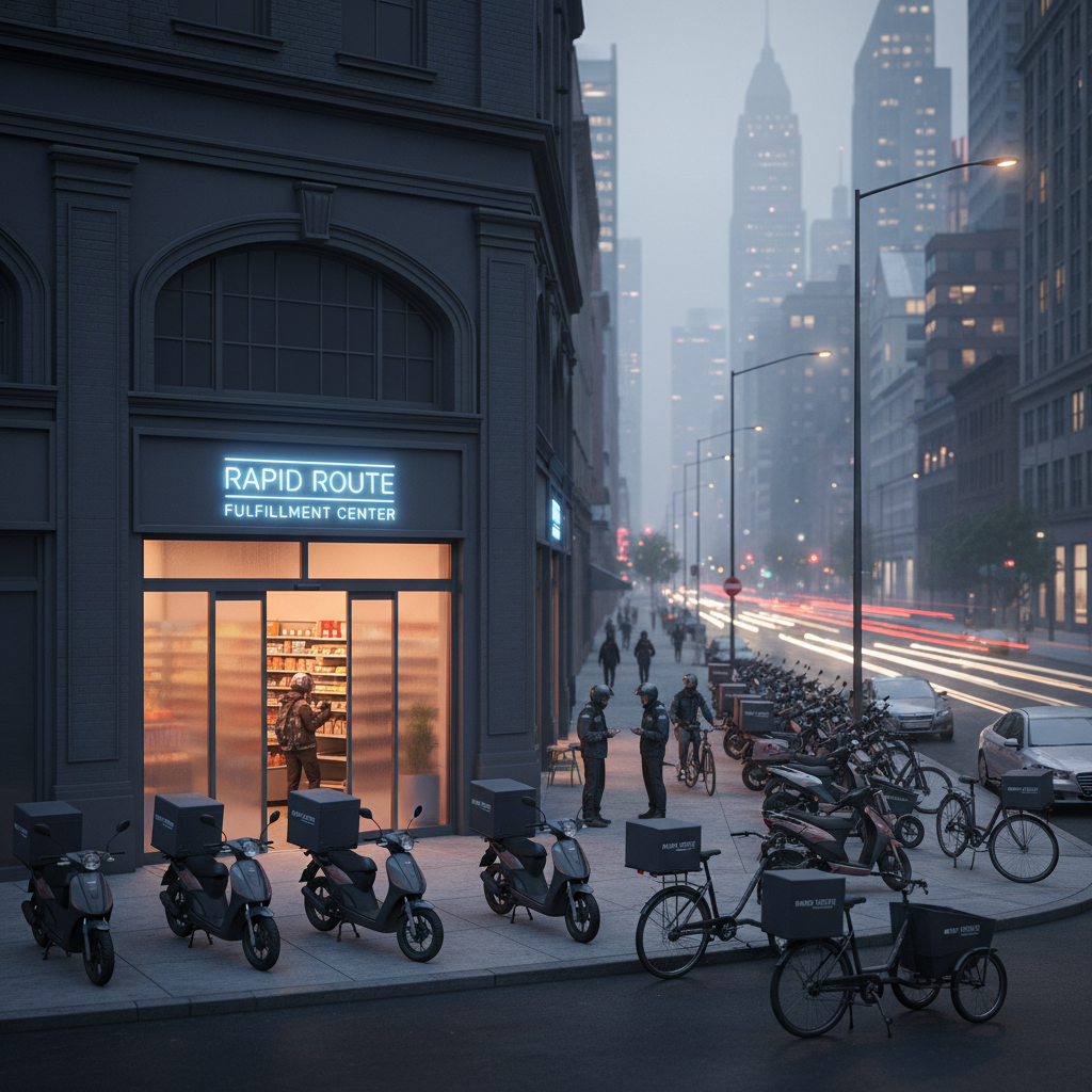 Regulamentação de 'Dark Stores' no Brasil: Cidades Grandes Debatem Restrições e Licenciamento Especial