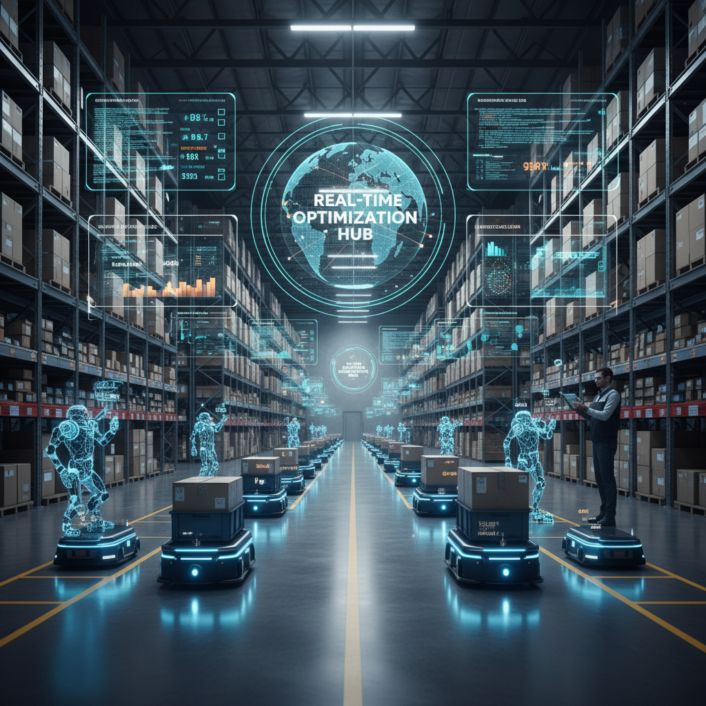 Marketplaces Brasileiros Adotam 'Digital Twins' para Otimização de Armazéns e Rastreamento de Pedidos em Tempo Real