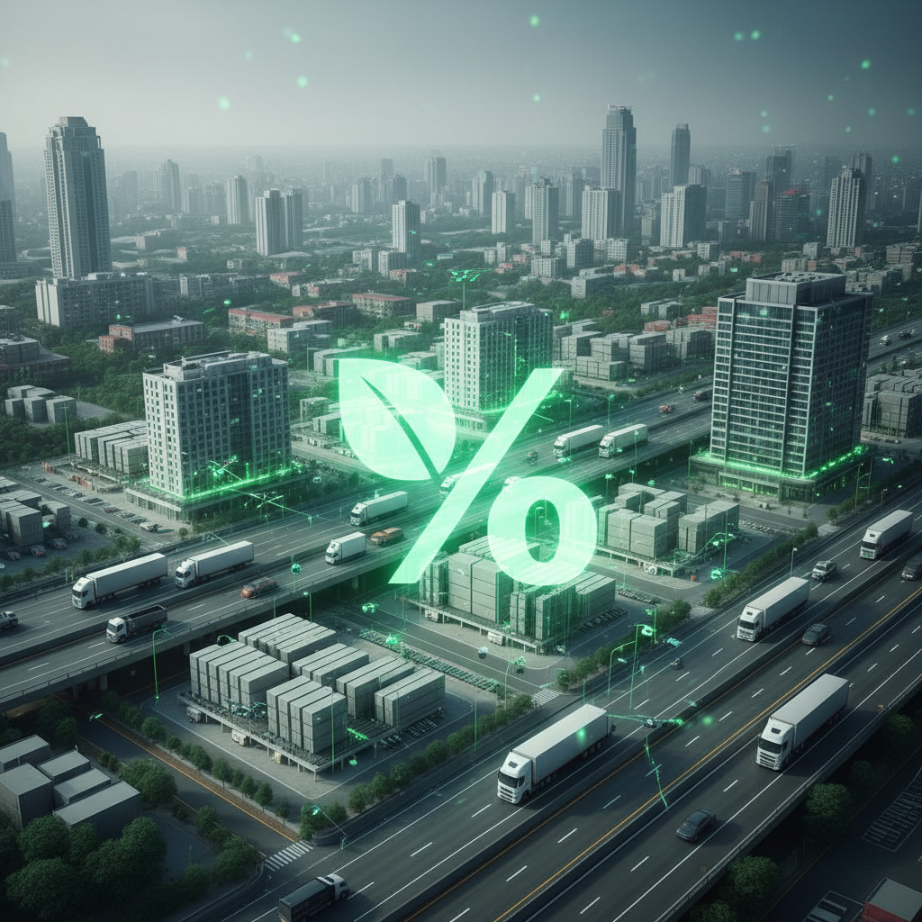 PL do 'Imposto Verde Digital' Atinge Marketplaces: Taxação por Emissão de Carbono na Logística Vira Lei