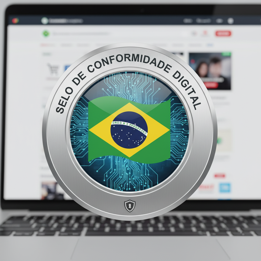 Governo Federal Lança 'Selo de Conformidade Digital': Marketplaces e Vendedores Devem Adequar-se a Novas Regras de Transparência e Combate à Pirataria