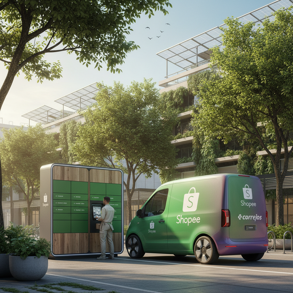 Shopee e Correios Anunciam 'Logística Reversa Verde': Solução Sustentável para Devoluções no E-commerce