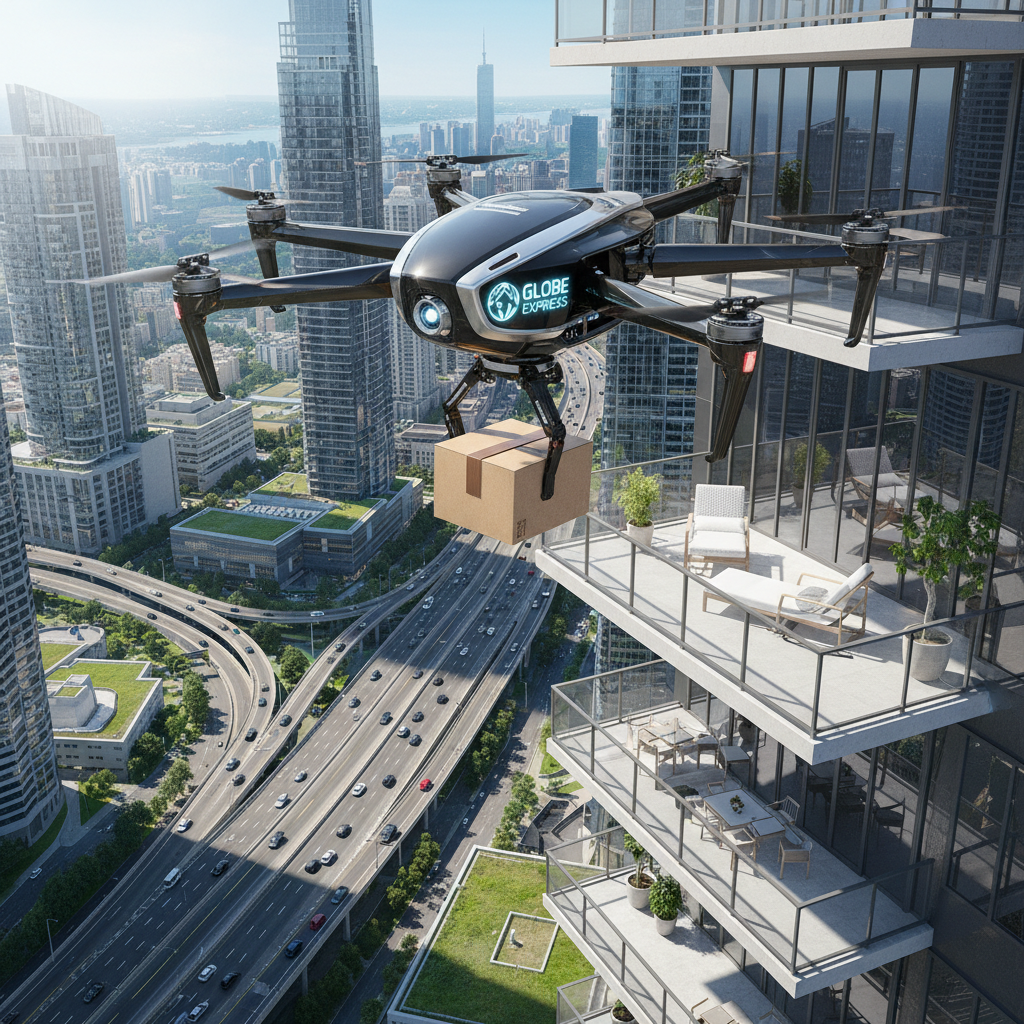 Logística Reversa por Drones Atinge Escala Nacional: Marketplaces Anunciam Coleta de Devoluções Autônoma