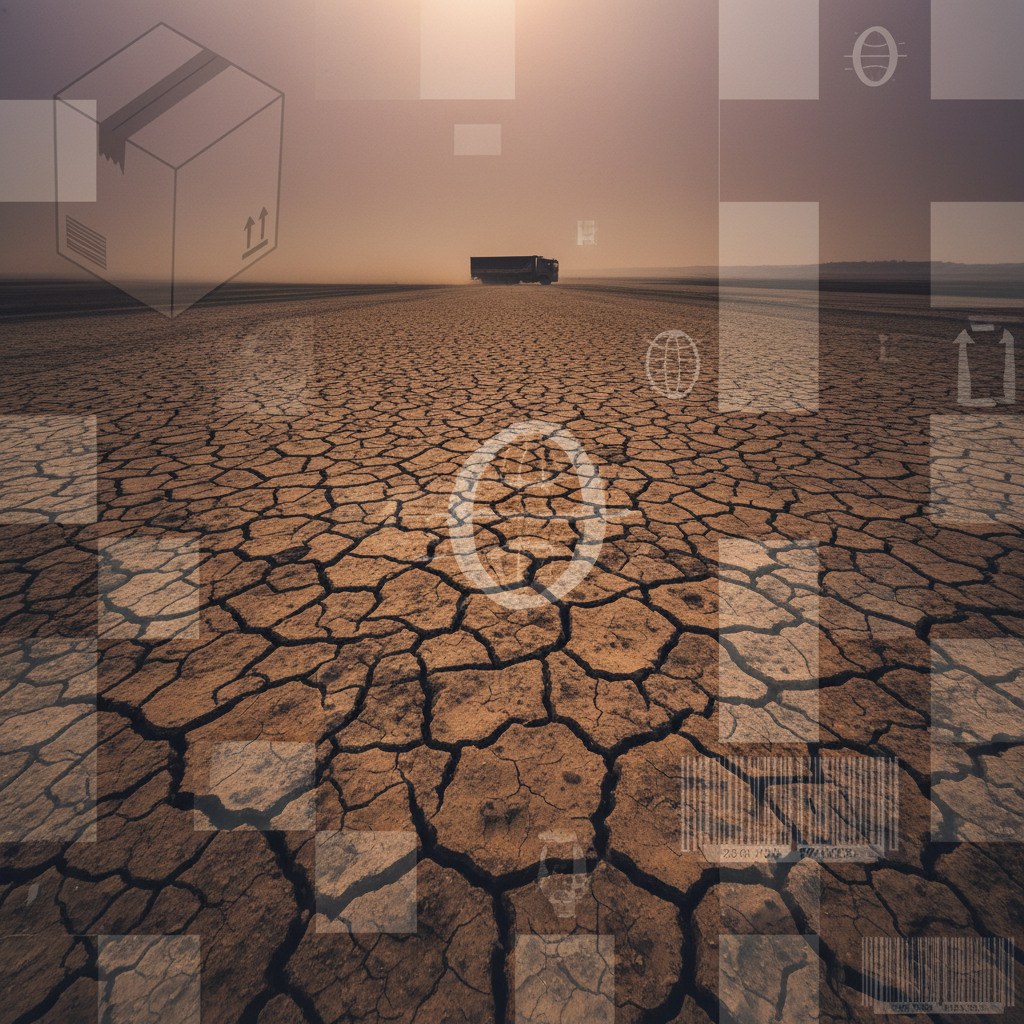 Crise Hídrica Ameaça Produção e Logística: Marketplaces Alertam para Impactos no E-commerce