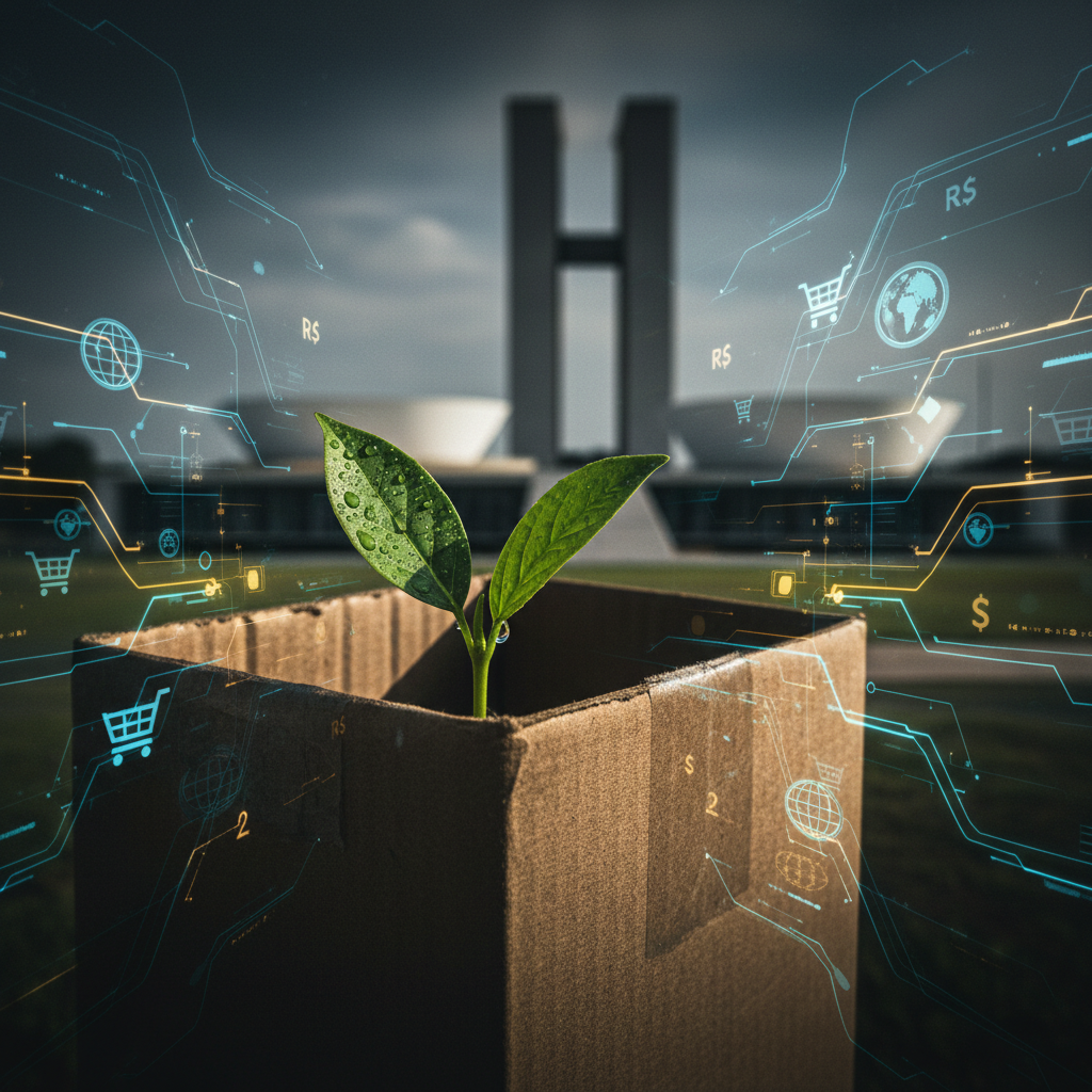 PL da 'Taxa Verde' em Embalagens de E-commerce GERA DEBATE ACALORADO e divide o setor