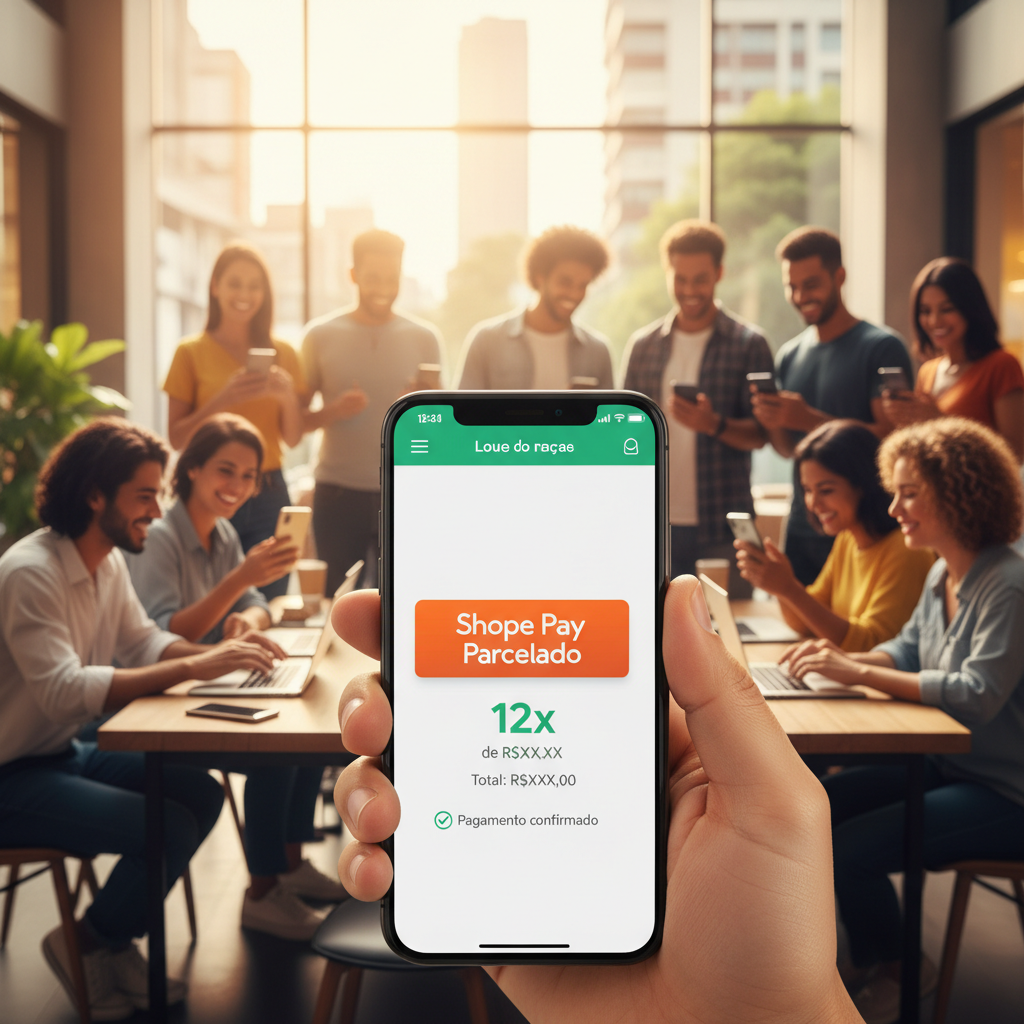 Shopee Anuncia 'Shopee Pay Parcelado': Nova Solução de Crédito Próprio para Compras em Até 12x Sem Cartão