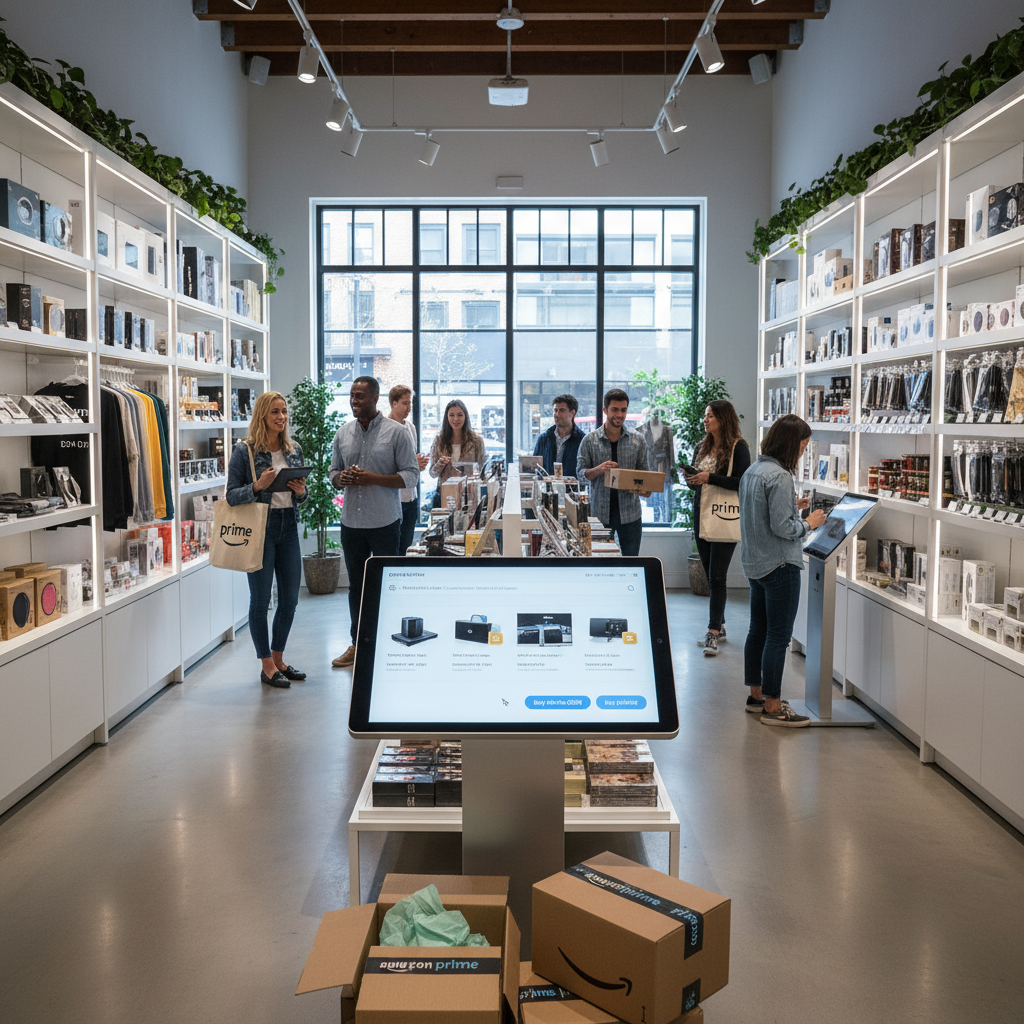 Amazon Brasil Anuncia 'Prime Connect': Integração Direta para Varejistas Físicos Aumentarem Vendas Online