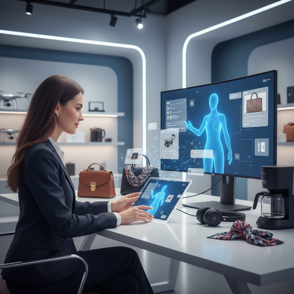 IA Generativa Cria 'Assistentes de Compra Pessoais' em Marketplaces: Personalização Extrema e Aumento de Vendas