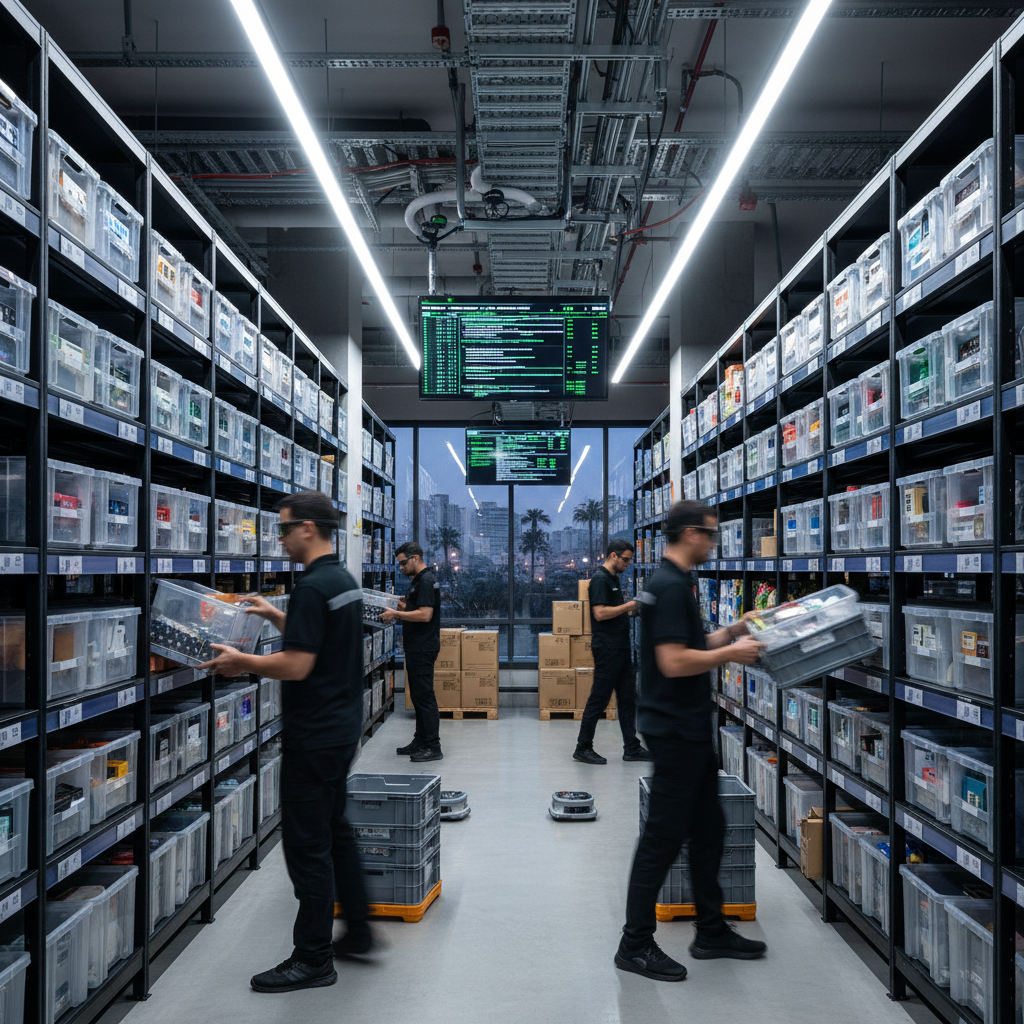 Marketplaces Brasileiros Investem Pesado em 'Dark Stores' para Entrega Ultra-Rápida em Cidades Médias