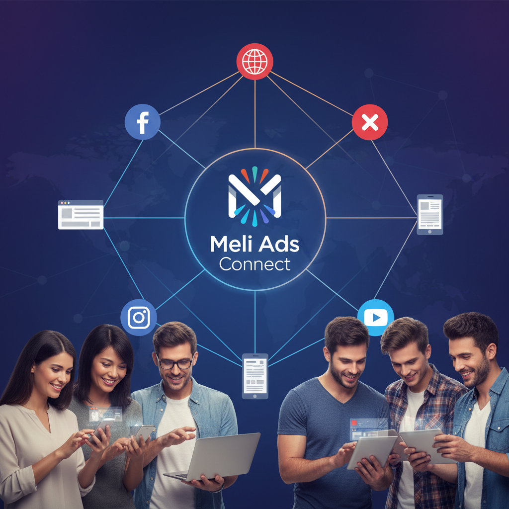 Mercado Livre Lança 'Meli Ads Connect': Rede de Publicidade Externa para Vendedores e Marcas