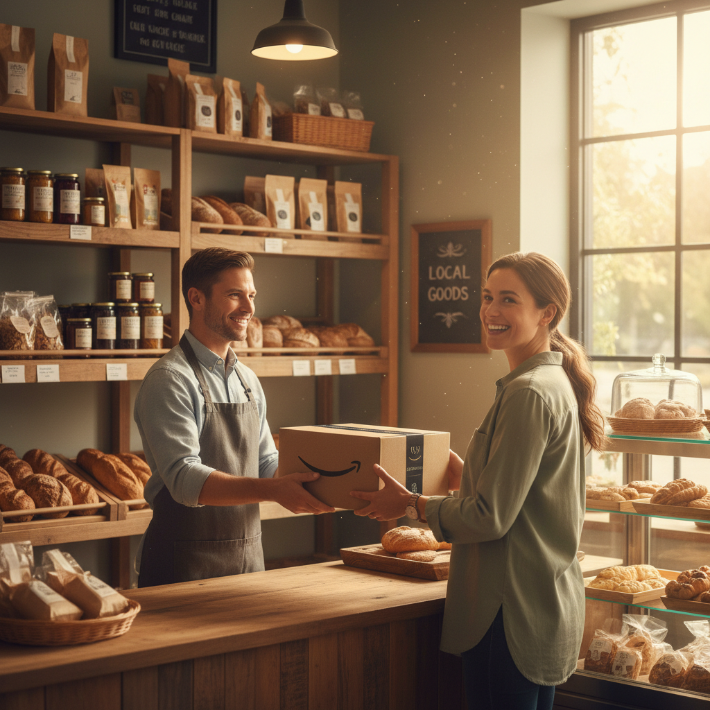 Amazon Brasil Lança 'Amazon Hub Neighborhood': Pontos de Retirada em Comércios Locais
