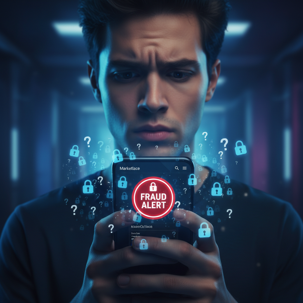 Marketplaces Brasileiros Enfrentam 'Crise de Confiança' com Nova Onda de Fraudes e Golpes Online