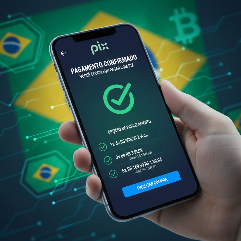 Banco Central Anuncia 'Pix Parcelado Compulsório' para Compras Online Acima de R$ 500: Impacto no Consumo e Endividamento