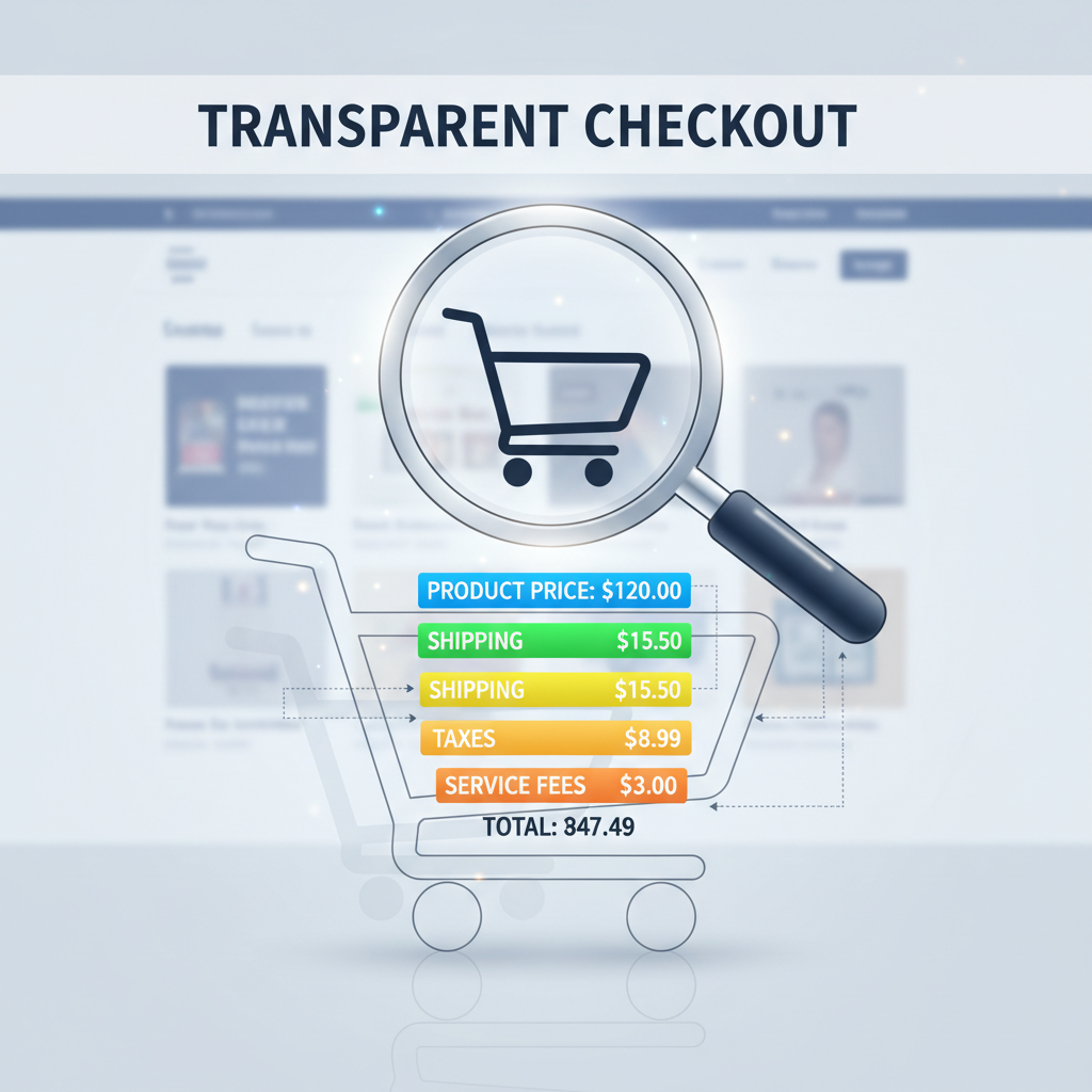 Nova Lei de 'Preço Transparente': Marketplaces Devem Detalhar Custos Adicionais Antes do Checkout