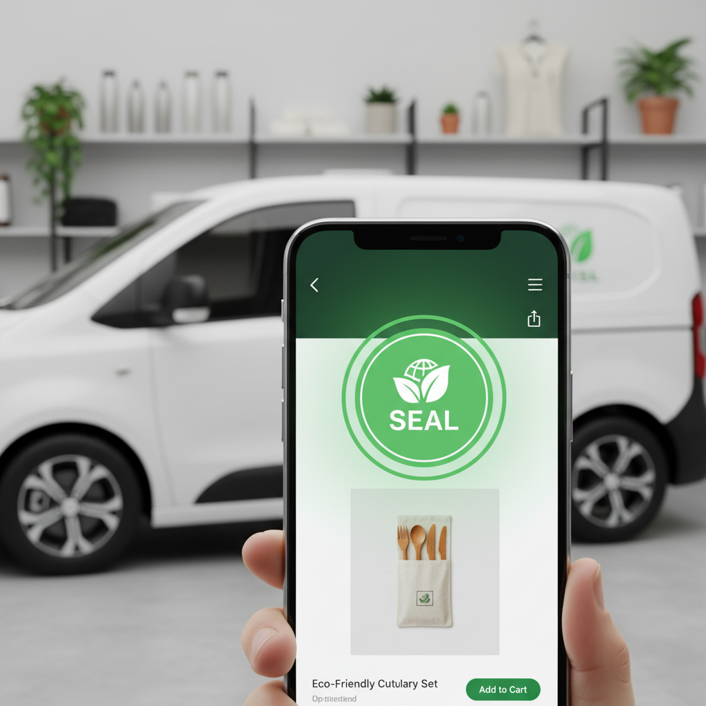 Governo Anuncia 'Selo Verde Digital': Marketplaces Devem Priorizar Produtos e Logística Sustentável