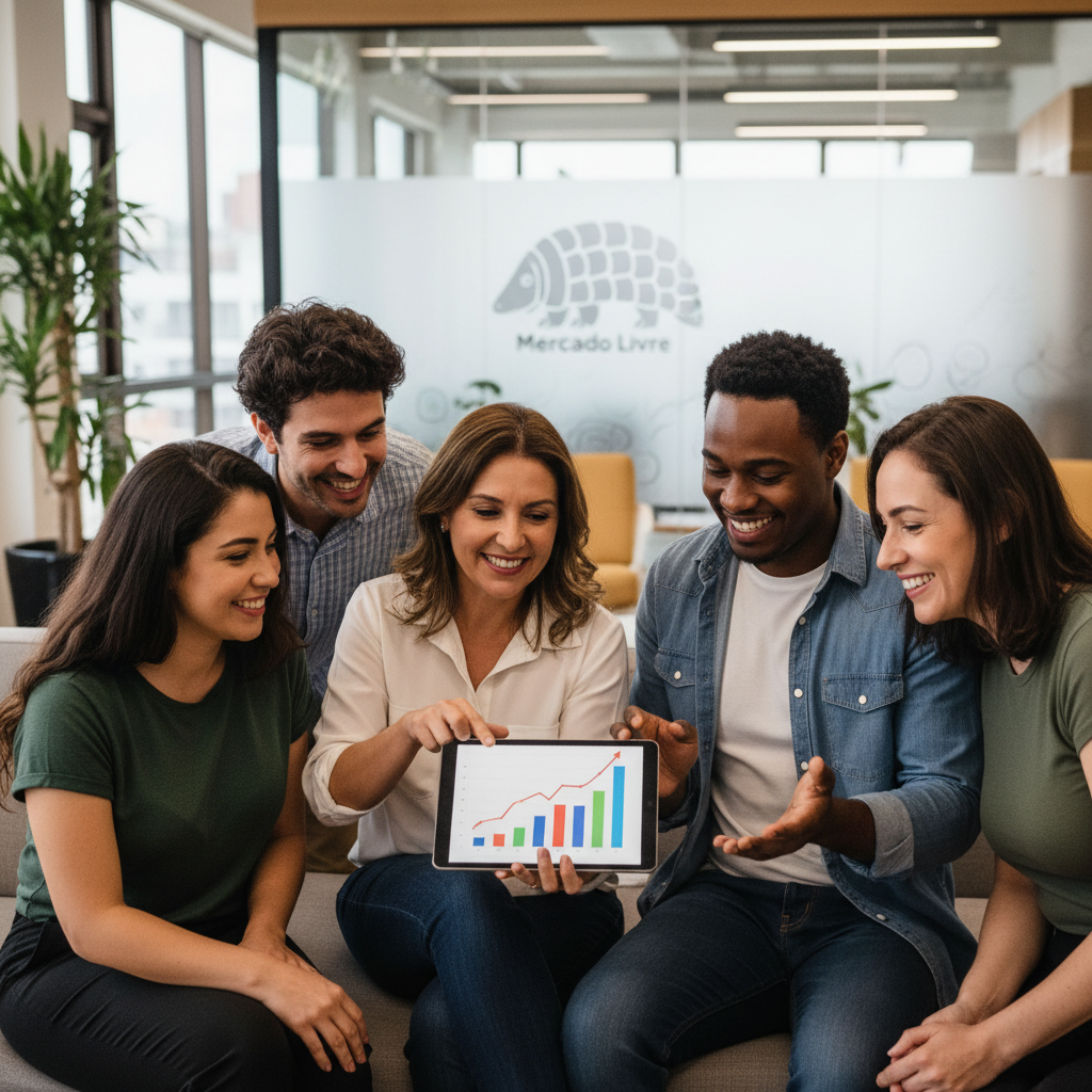 Mercado Livre Lança 'MeliCrédito PJ': Linha de Crédito Exclusiva para PMEs Vendedoras na Plataforma