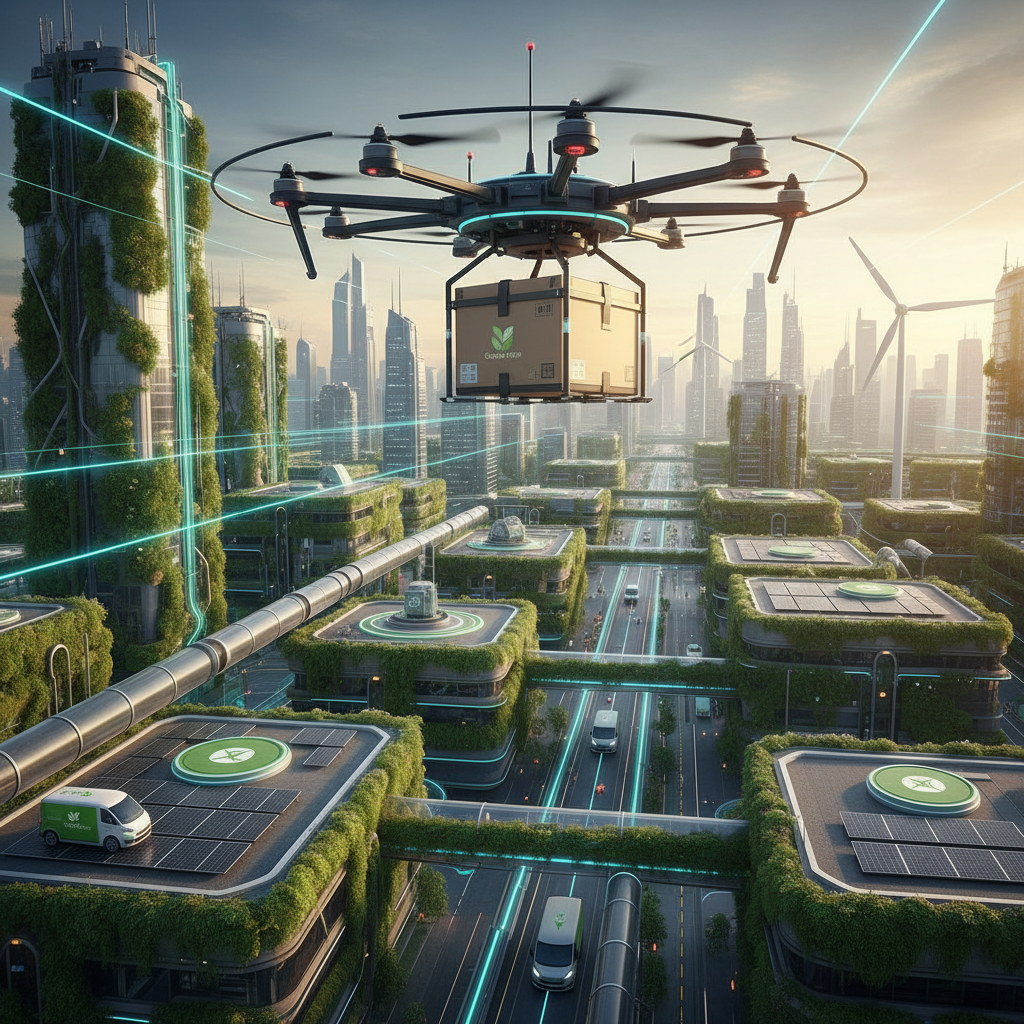 Nova Taxa 'Carbono Zero' para Entregas Expressas Agita o E-commerce Brasileiro