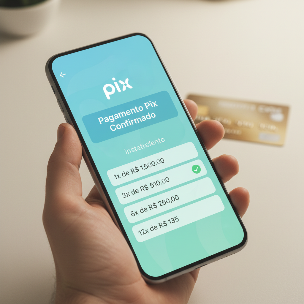 Pix Parcelado Ganha Força e Ameaça Dominância do Cartão de Crédito no E-commerce em 2026
