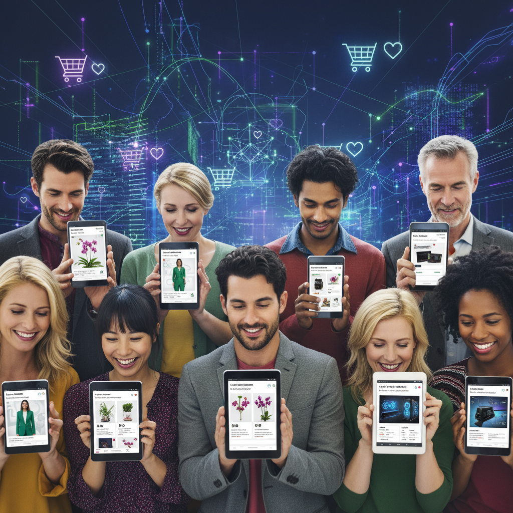 Marketplaces Brasileiros Investem em 'Personalização Preditiva' com IA Generativa para Experiência Única