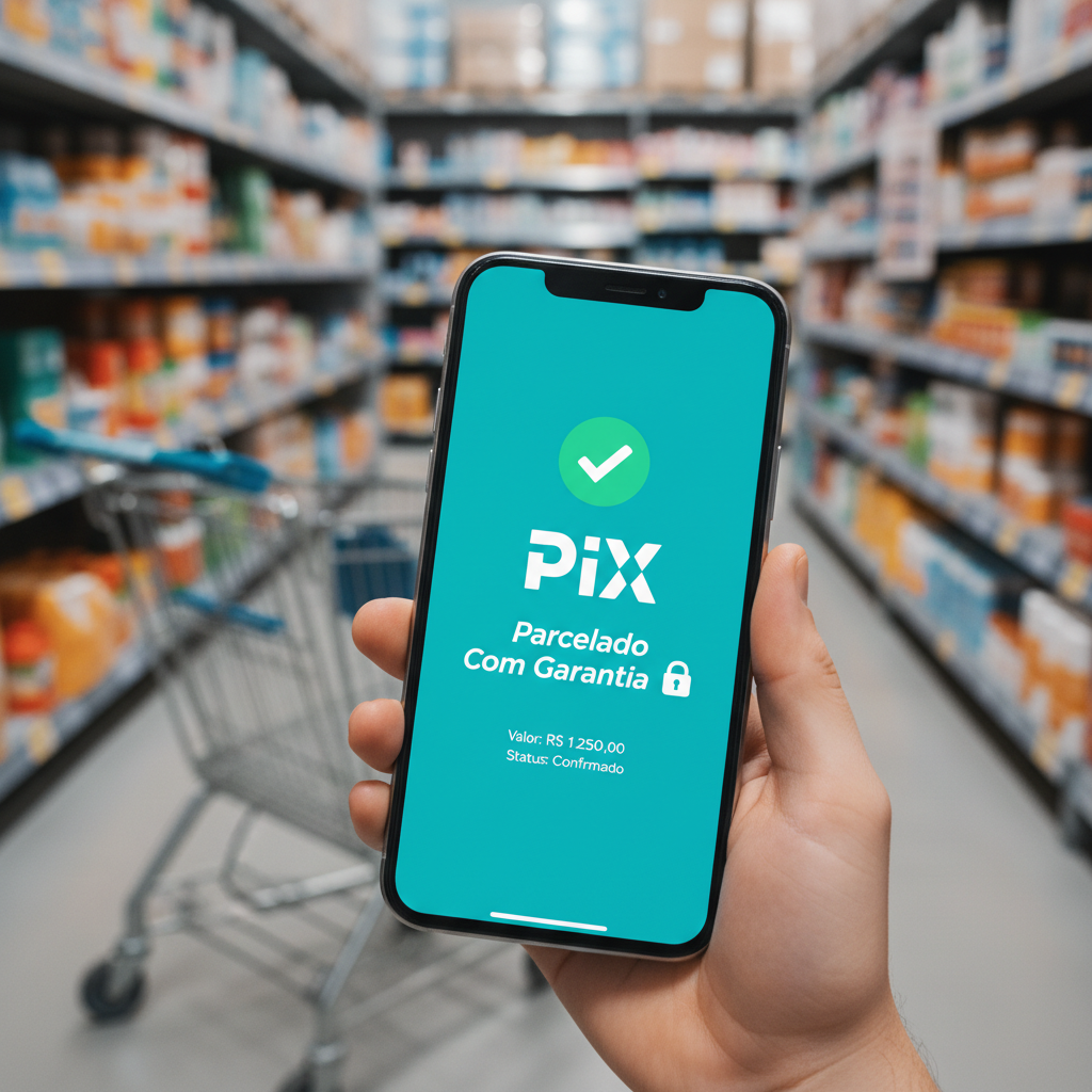 PIX Parcelado 'Com Garantia' Ganha Força e Promete Revolucionar o Crediário Digital no E-commerce Brasileiro