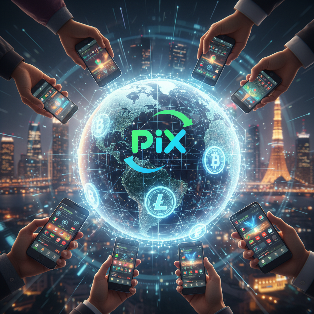 PIX Internacional: Banco Central Anuncia Fase Piloto para Pagamentos e Compras Online Além das Fronteiras