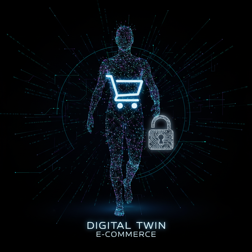 Marketplaces Brasileiros Adotam 'Digital Twin' do Consumidor: Personalização Extrema e Prevenção de Fraudes