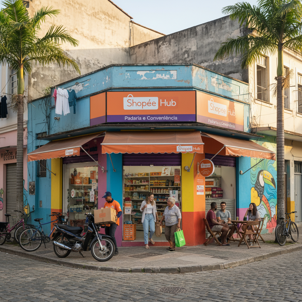 Shopee Revoluciona a 'Última Milha' em Cidades Médias com 'Shopee Hubs Comunitários'