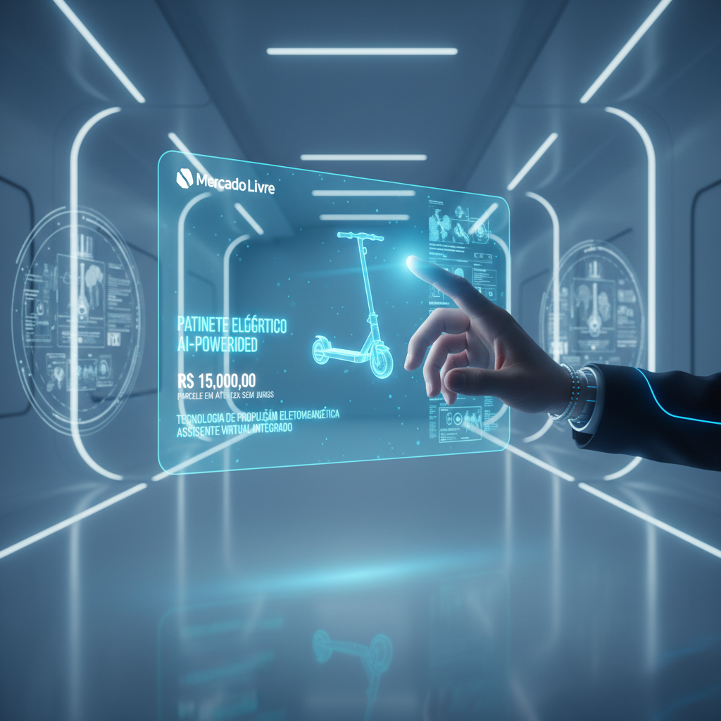 Mercado Livre Lança 'Meli IA Connect': Plataforma de IA Generativa para Otimizar Anúncios e Atendimento ao Seller