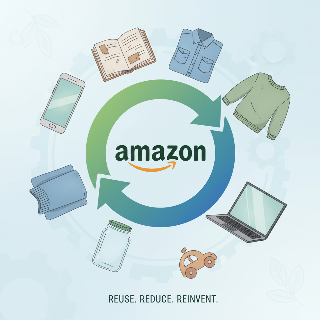 Amazon Brasil Lança 'Amazon Circular': Plataforma de Recompra e Venda de Produtos Usados e Recondicionados