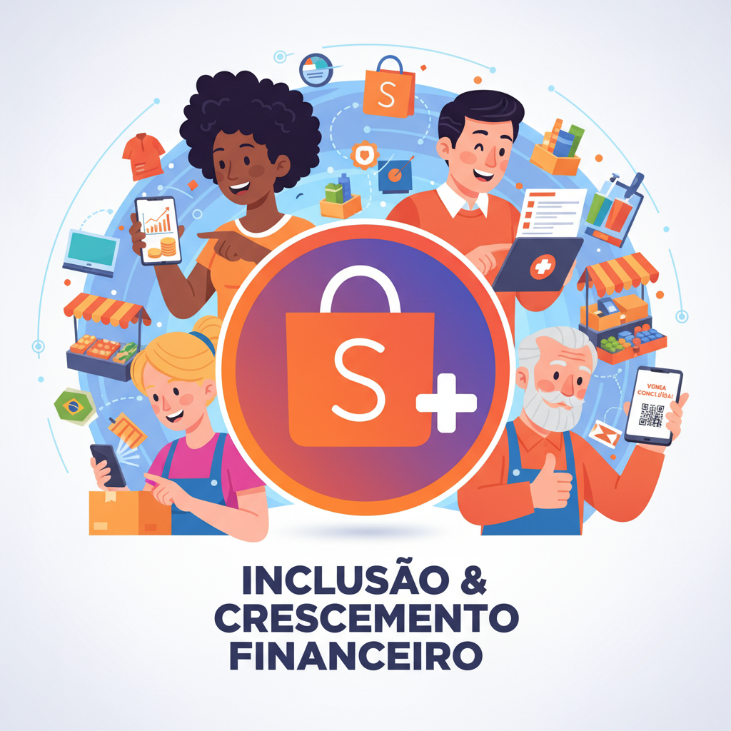 Shopee Lança 'Shopee Pay Parcelado+' para Vendas B2B: Crédito Facilitado para Pequenos Comerciantes