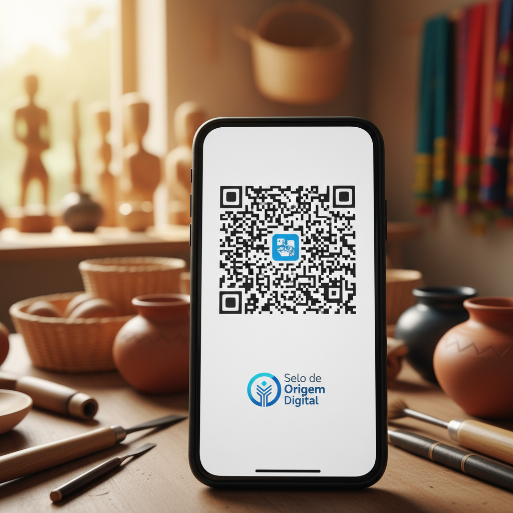 Marketplaces e Governo Anunciam 'Selo de Origem Digital' para Produtos Artesanais Brasileiros