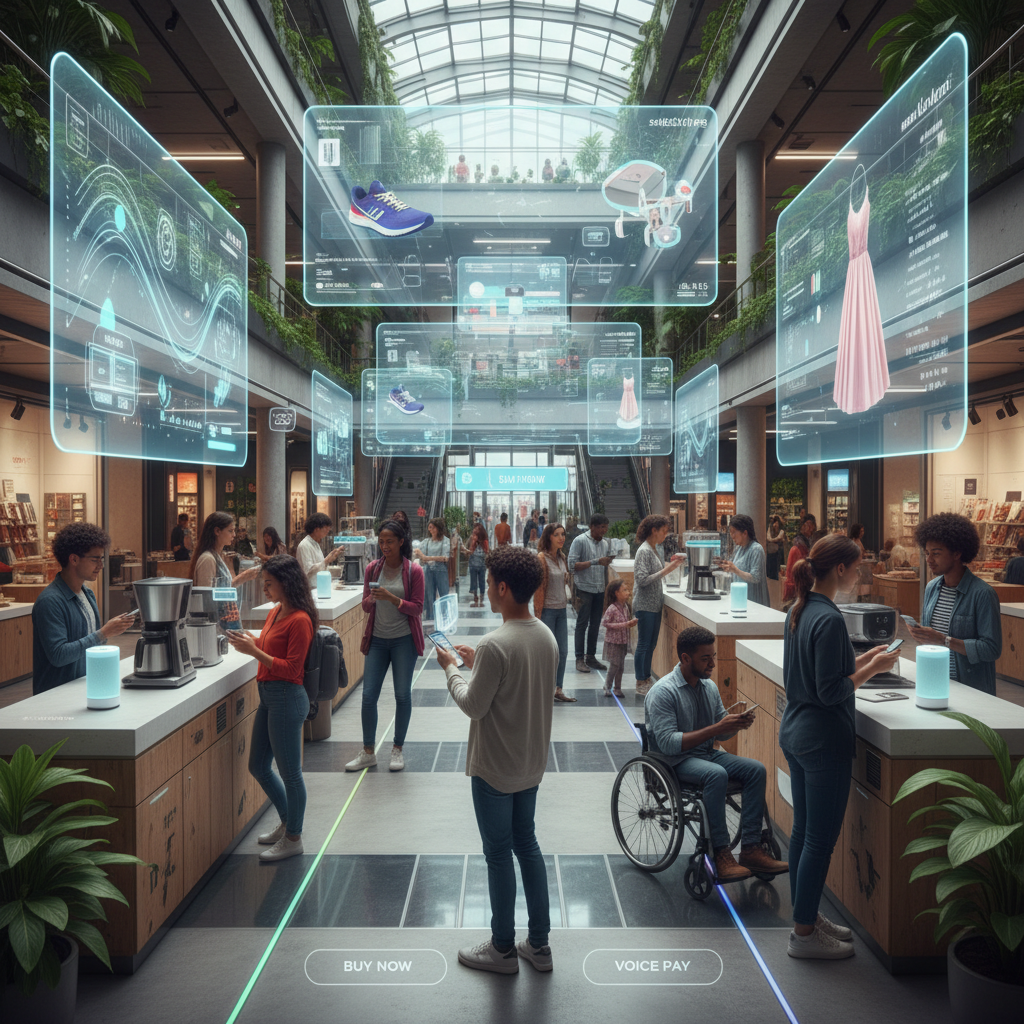 Nova Pesquisa Revela Que 60% dos Consumidores Brasileiros Usam 'Assistentes de Compras por Voz' com IA