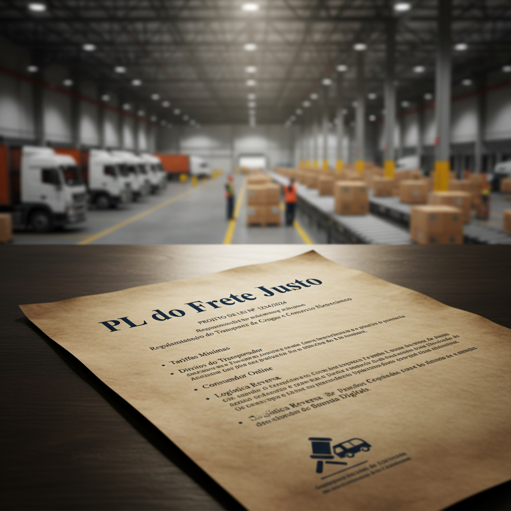 PL do 'Frete Justo' no E-commerce Gera Alerta Máximo entre Marketplaces e Varejistas Online