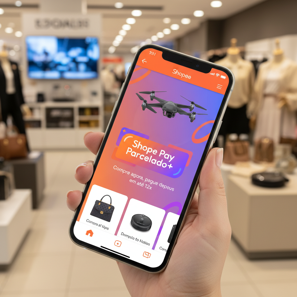 Shopee Lança 'Shopee Pay Parcelado+' com Juros Reduzidos e Prazos Estendidos para Impulsionar Vendas de Alto Valor