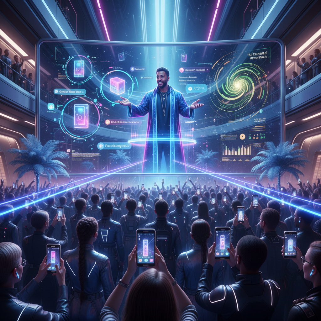 Boom do 'Live Shopping' no Brasil: Marketplaces Integram IA para Experiências de Compra Mais Imersivas e Personalizadas