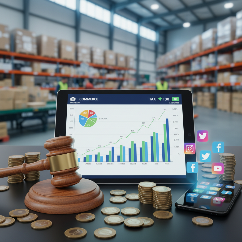 PL do 'Imposto Digital Justo' Agita Redes Sociais: Marketplaces e Consumidores em Debate Fervoroso