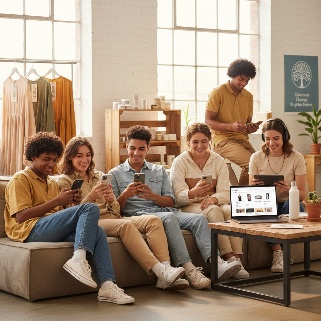 Relatório 'E-commerce Brasil 2026' Revela Crescimento da Geração Z e Busca por Autenticidade e Valores Éticos