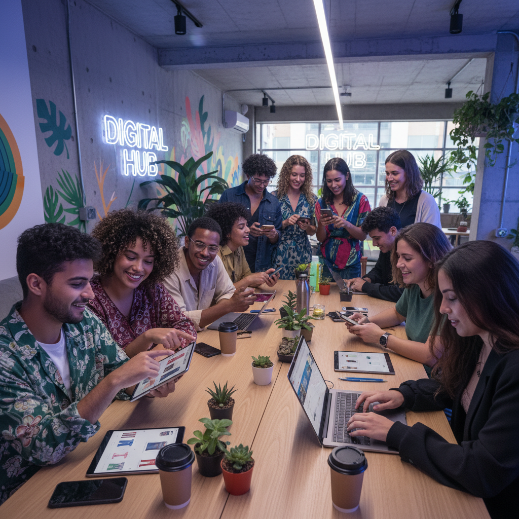 Estudo Revela 'Geração Z' Brasileira Como Principal Força de Consumo no E-commerce em 2026