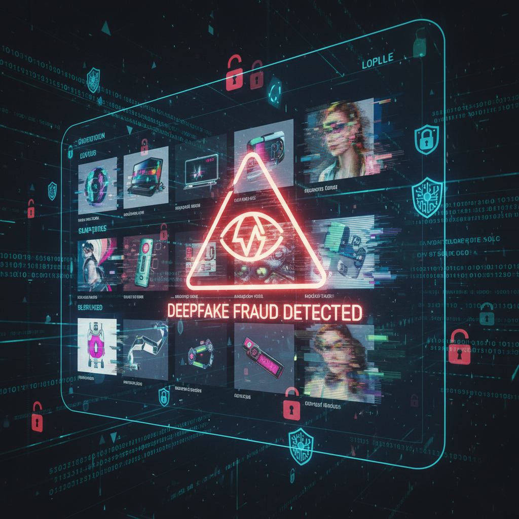 Nova Onda de 'Deepfake Commerce': Marketplaces Correm Contra o Tempo para Combater Lojas Falsas e Produtos Clonados