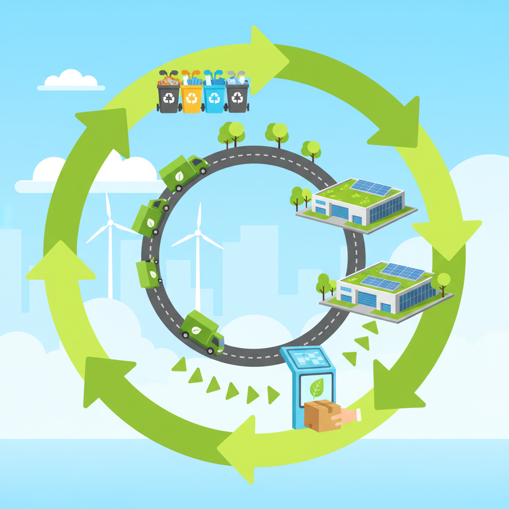 Logística Reversa Sustentável: Marketplaces Investem em Pontos de Coleta e Reuso para Reduzir Impacto Ambiental