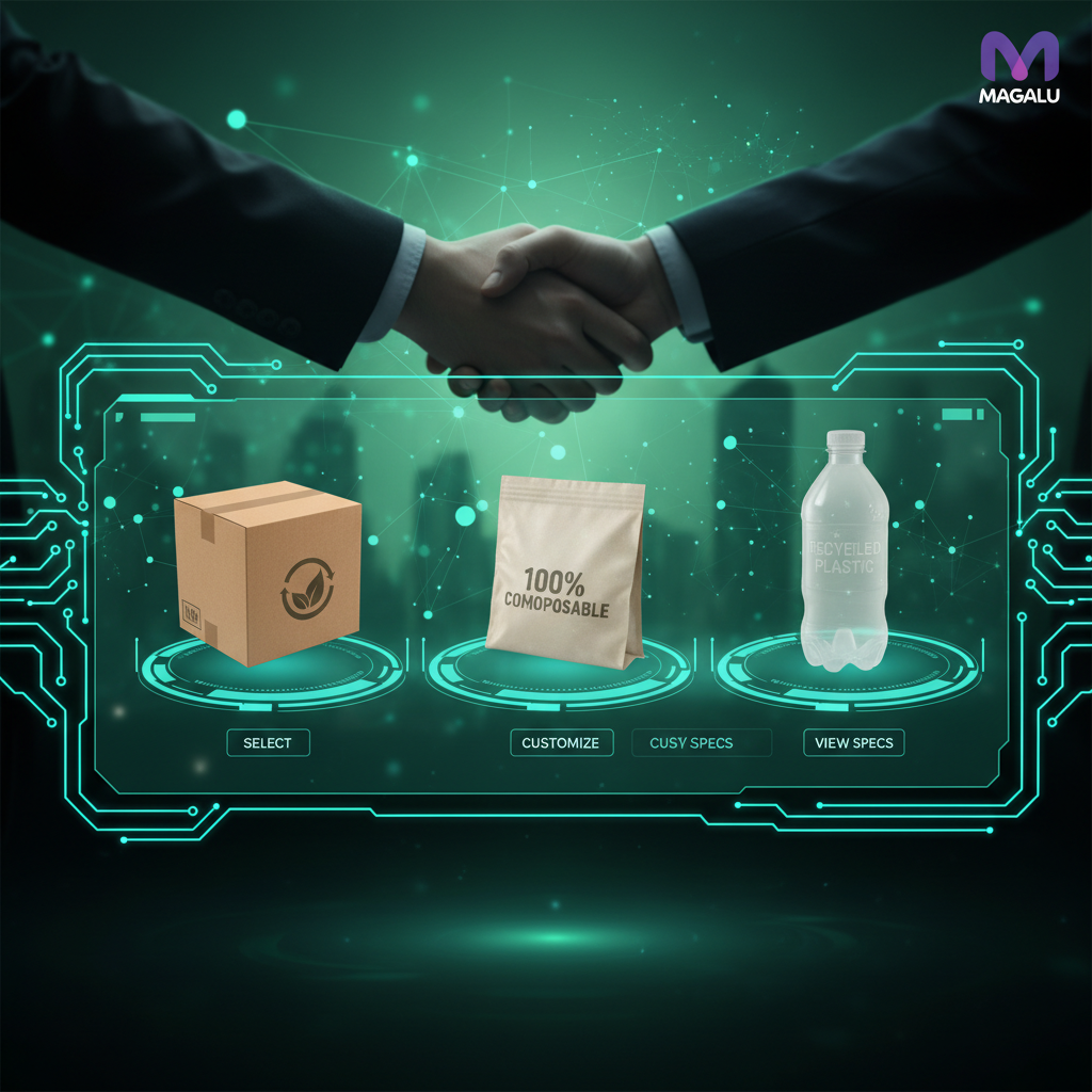 Magalu Anuncia 'Magalu Connect': Plataforma B2B para Conectar Sellers a Fornecedores de Embalagens Sustentáveis