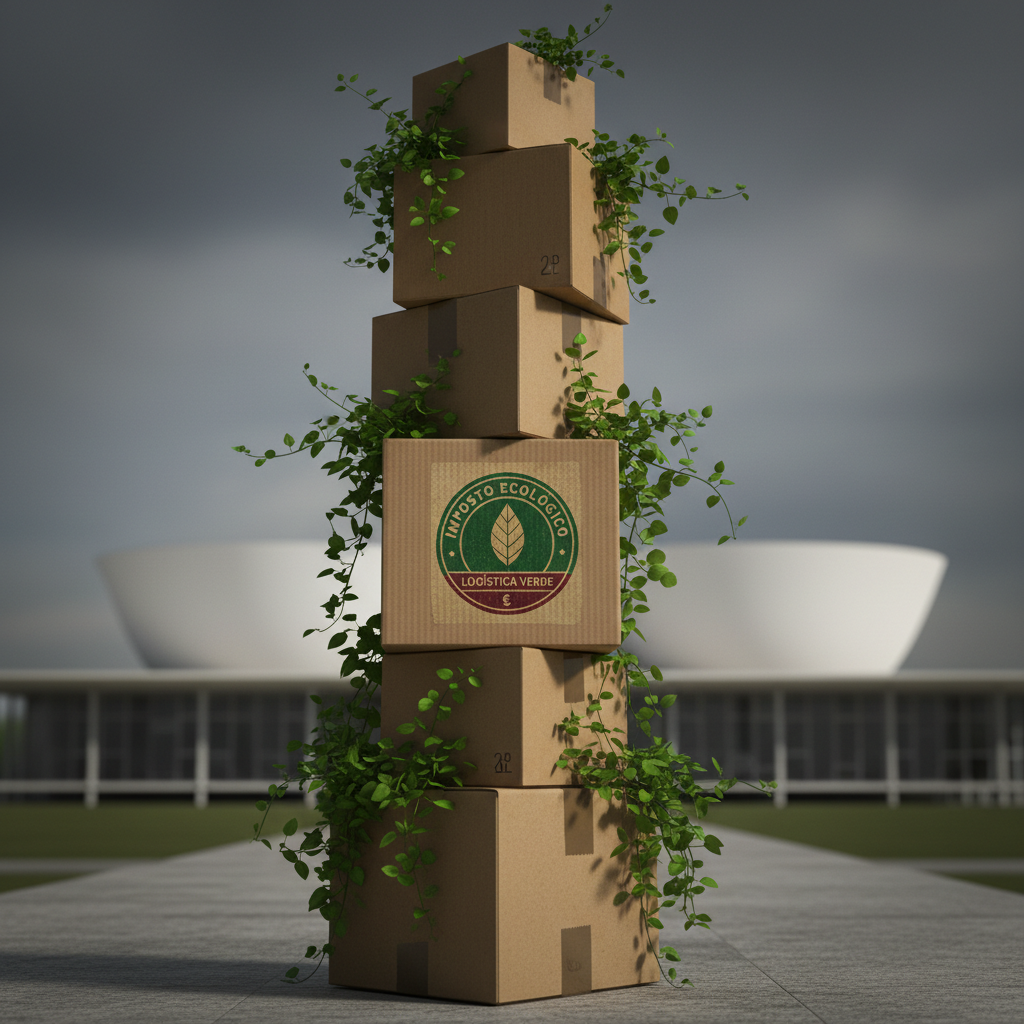 PL da 'Taxa Verde' no E-commerce Gera Alerta Máximo: Impacto Bilionário na Logística e Preços
