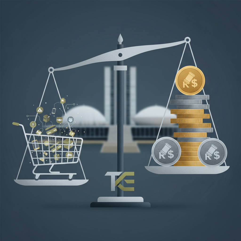 PL da 'Taxa Digital Justa' Agita o E-commerce: Marketplaces Podem Ter Novas Obrigações Fiscais