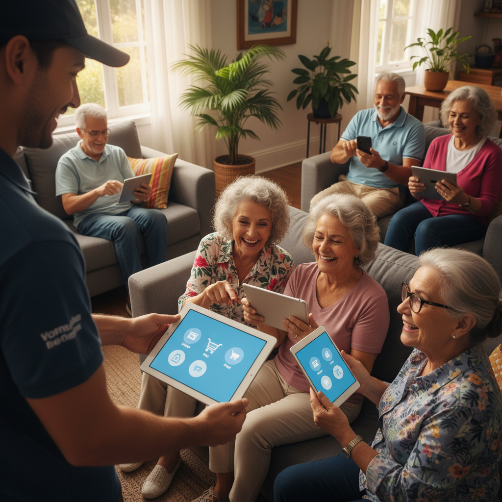 Consumidor 60+ Impulsiona Vendas em Marketplaces: Novas Interfaces e Atendimento Personalizado Ganham Destaque