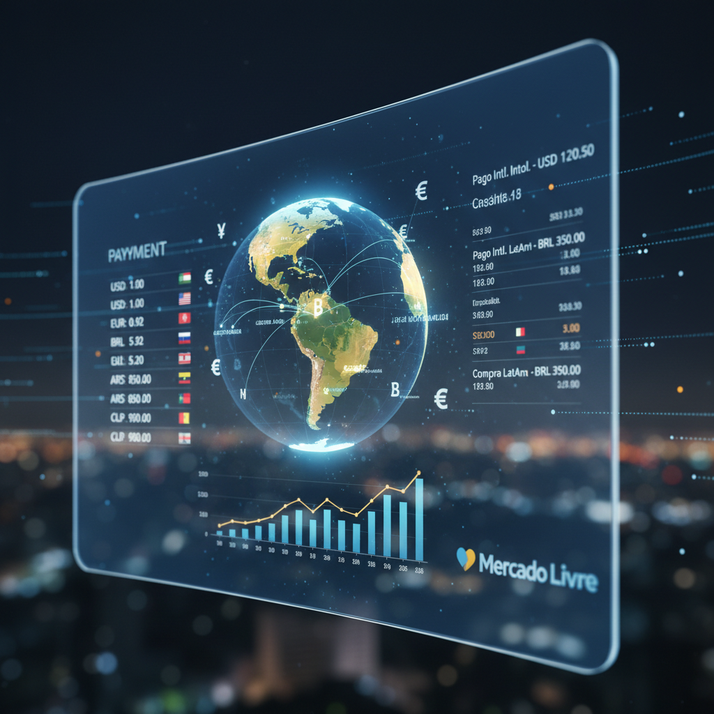 Mercado Livre Anuncia 'ML Pay Global': Expansão de Pagamentos Digitais para Sellers Brasileiros no Exterior