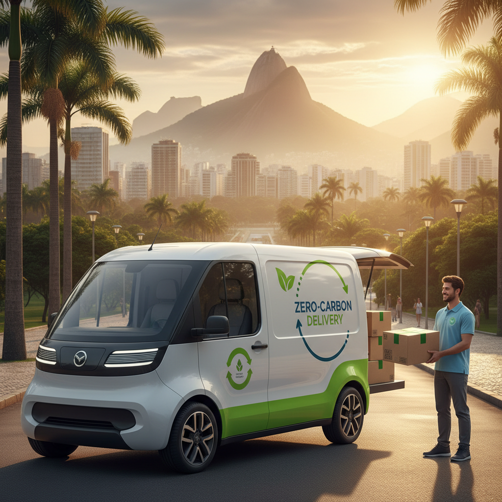 Amazon Brasil Lança 'Entrega Zero-Carbono Premium': Opção Sustentável Viraliza nas Redes Sociais