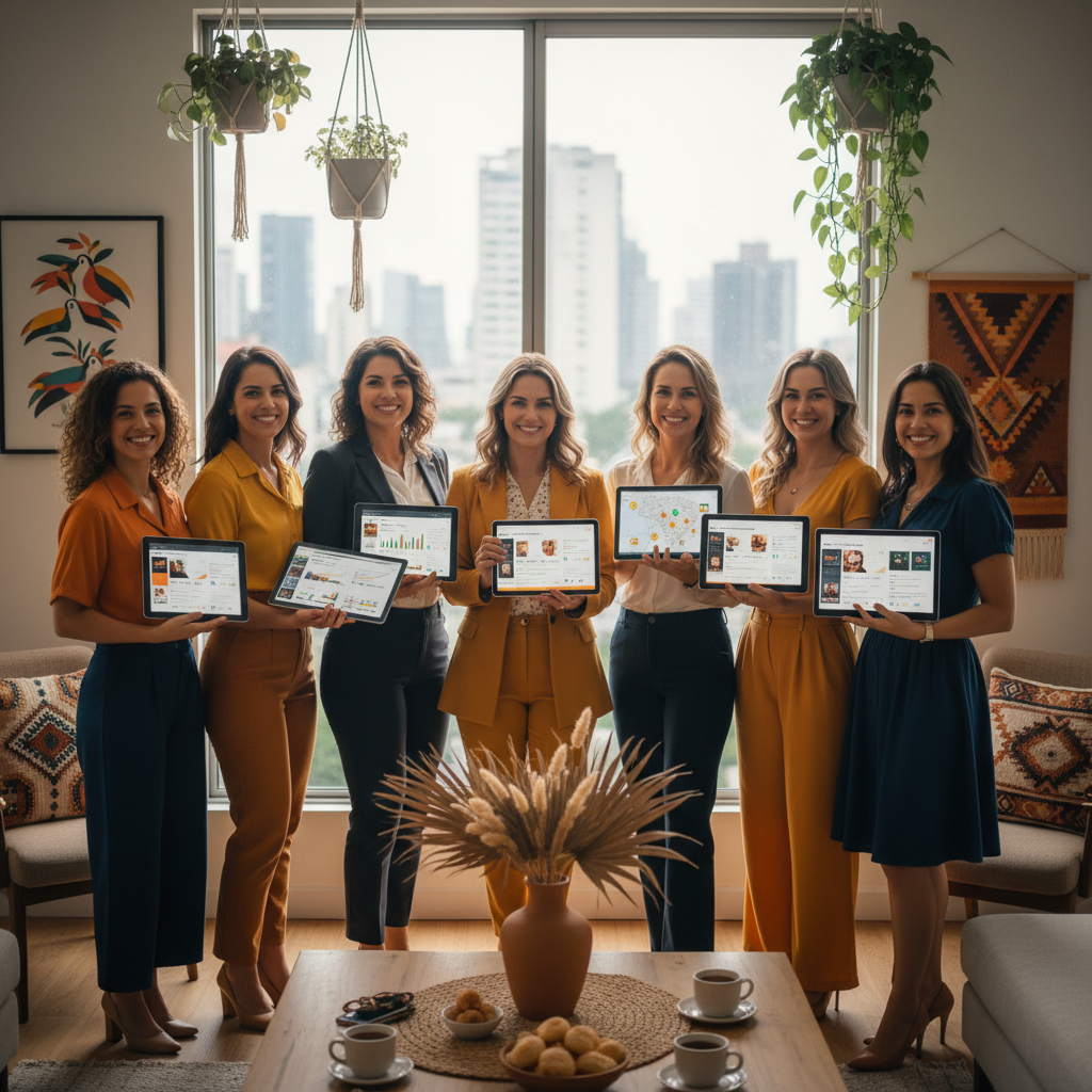 Dia Internacional da Mulher: Marketplaces Lançam Campanhas Inovadoras de Empoderamento e Vendas Focadas em Empreendedoras