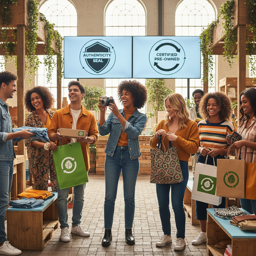 Mercado de Segunda Mão no E-commerce Brasileiro Explode: Marketplaces Lançam Selos de Autenticidade e Garantia