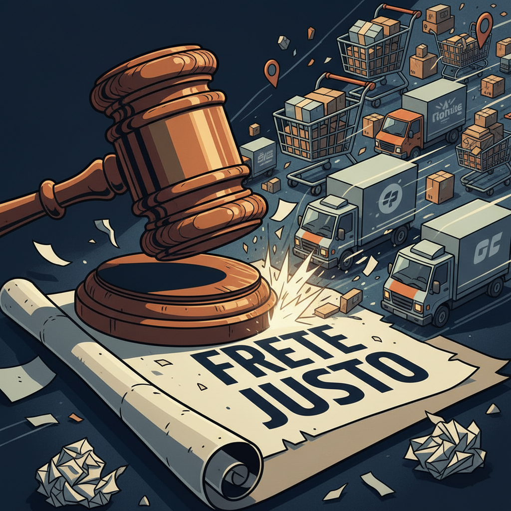 PL do 'Frete Justo' Agita Marketplaces: Proposta Busca Padronizar Custos e Proibir 'Frete Zero' Abusivo