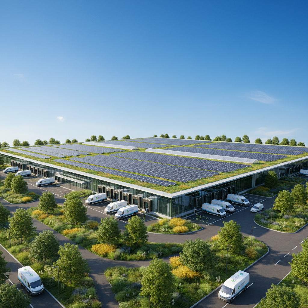 Mercado Livre Anuncia 'Meli Sustentável Hubs': Centros de Distribuição Verdes e Autossuficientes